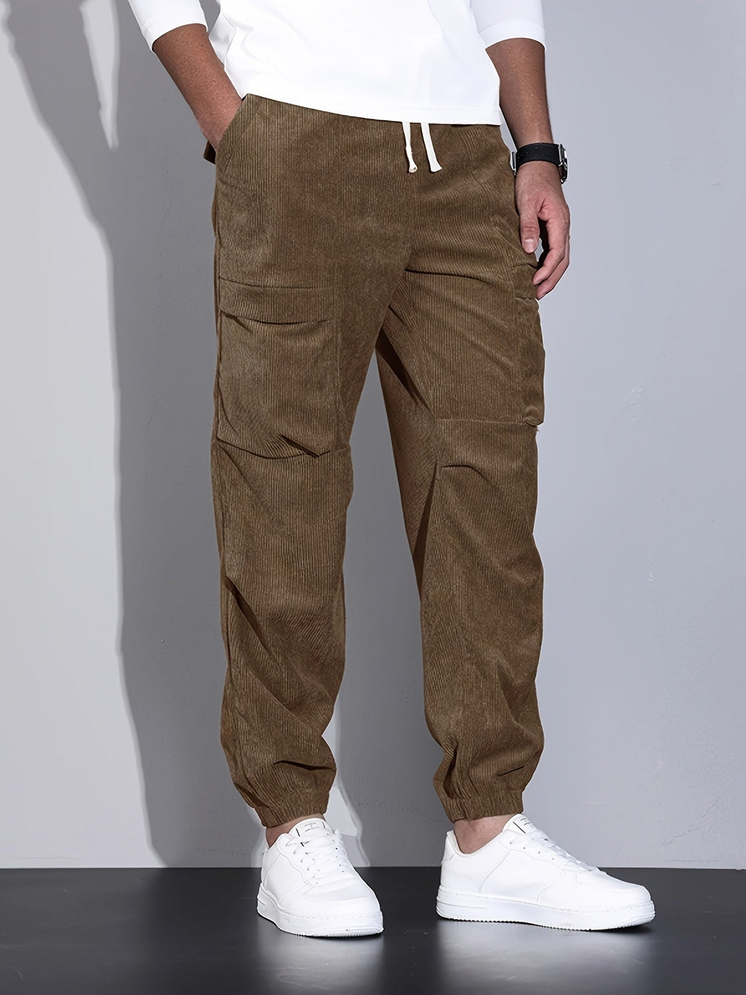 Harrington Ridge Corduroy Cargos