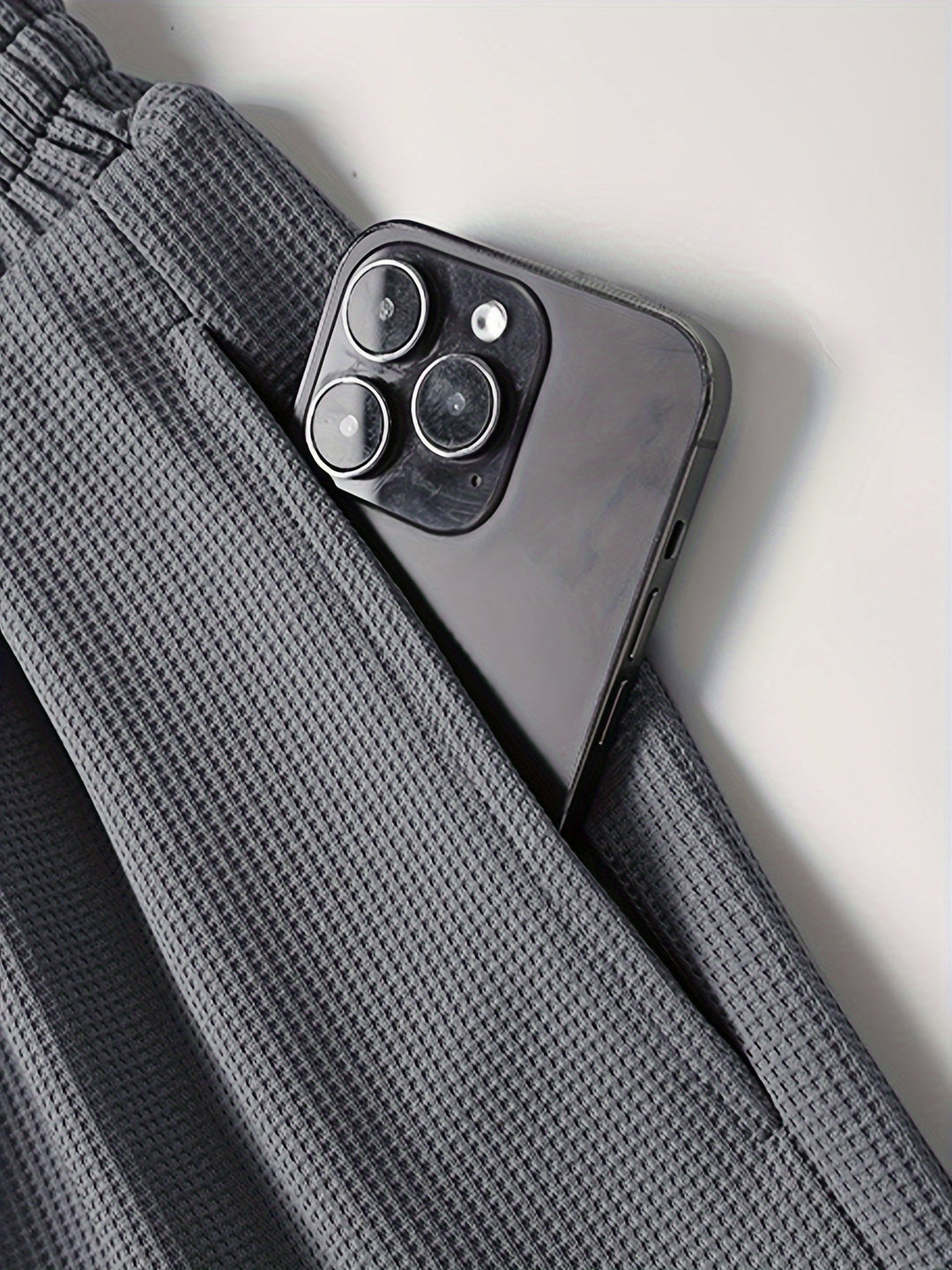 Men's Waffle Knit Lounge Set