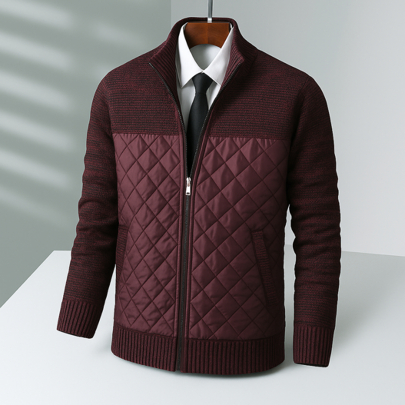Fusion Hybrid Zip Cardigan