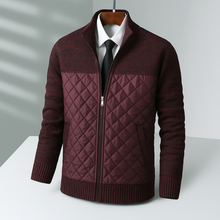 Fusion Hybrid Zip Cardigan