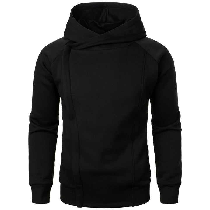 The Asymmetric Fold Hoodie