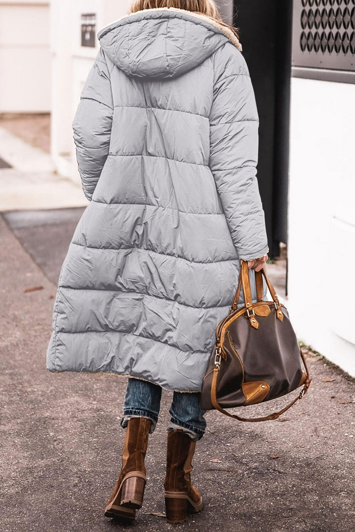 Amelia | Elegant Reversible Coat for Women