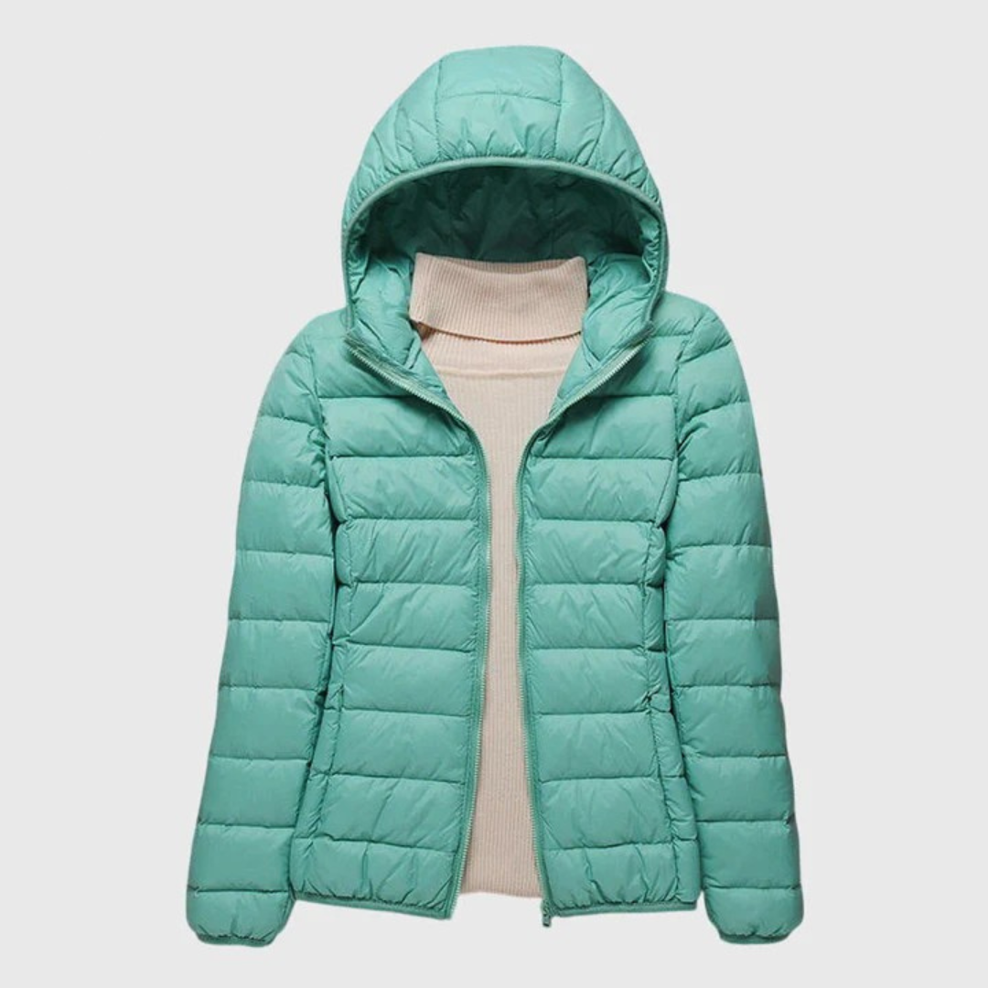 Janey - Ultra-Light Quilted Jacket