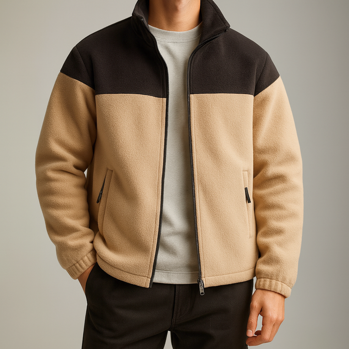 Whistler Two-Tone Fleece Jacket