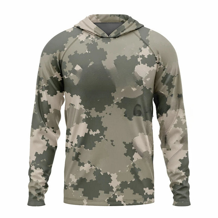 Recon Camo Hoodie