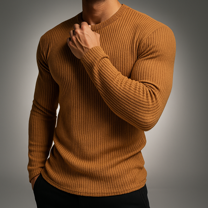 Men's Monaco Ribbed Sweater