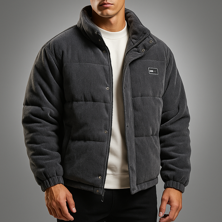 Branford Corduroy Puffer Jacket