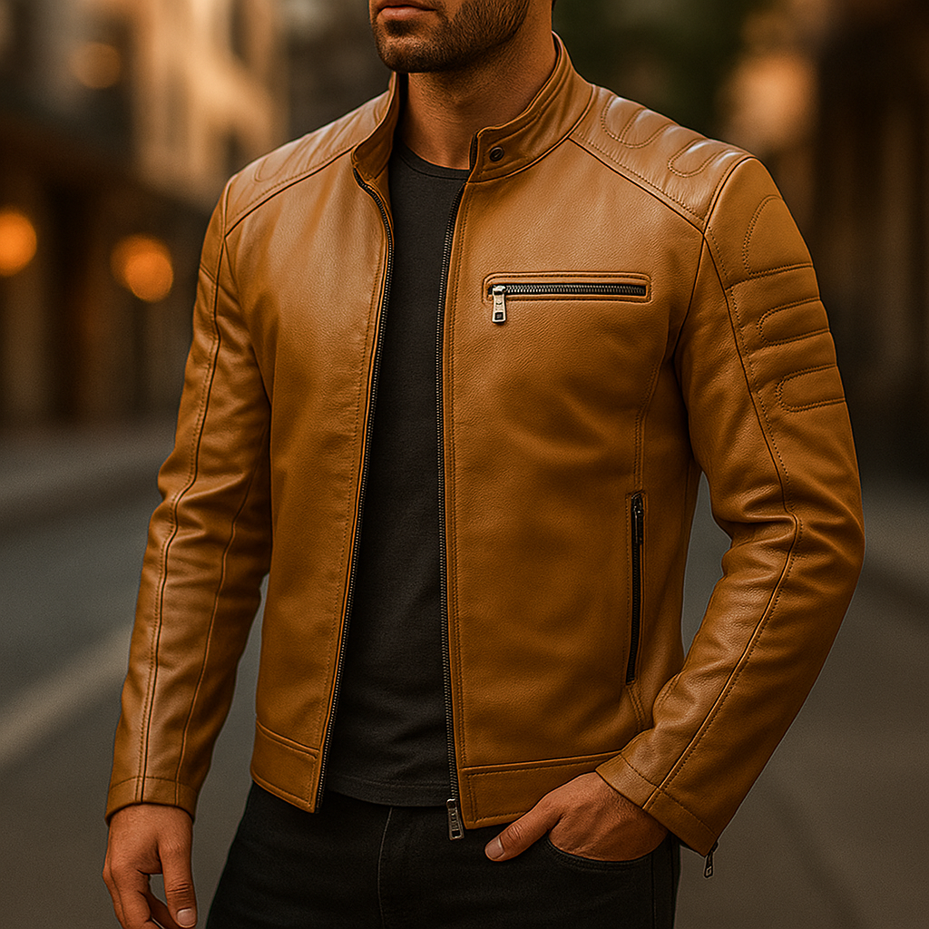 Café Racer Moto Jacket