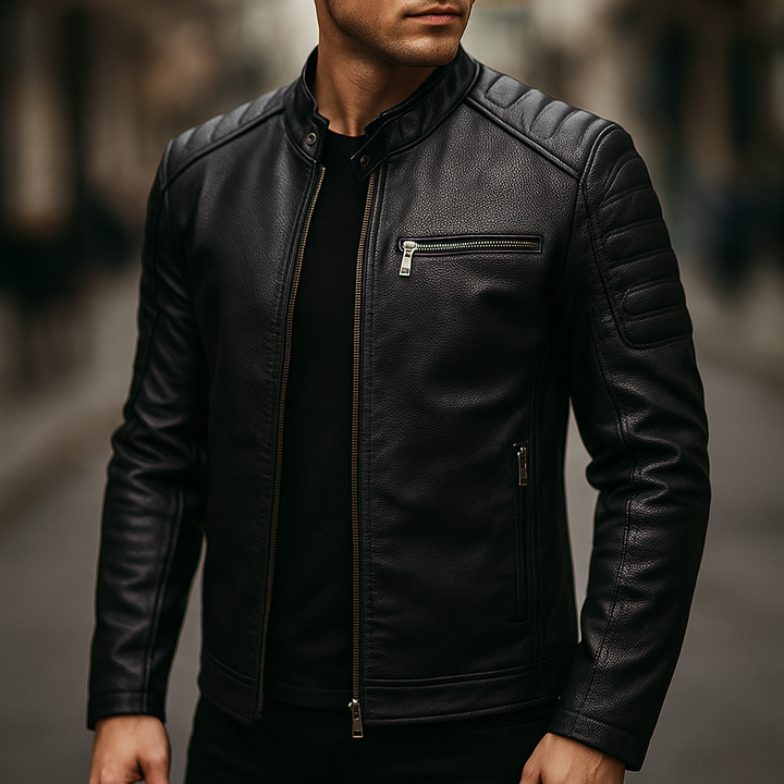 Café Racer Moto Jacket