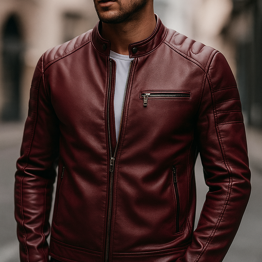 Café Racer Moto Jacket