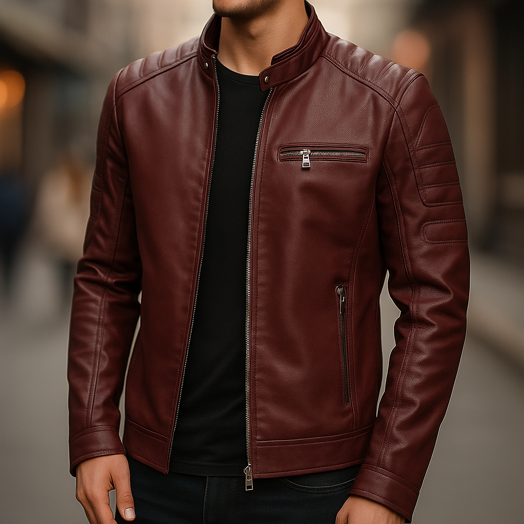 Café Racer Moto Jacket