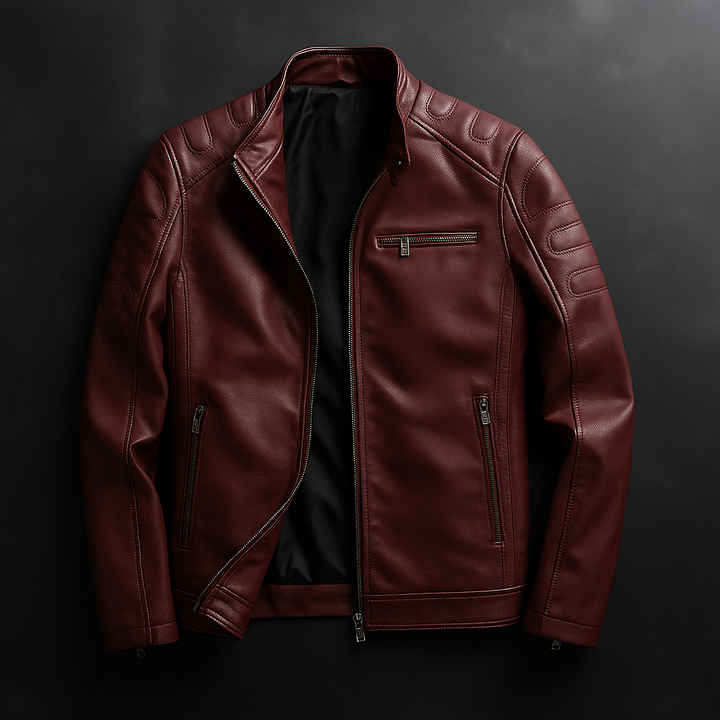 Café Racer Moto Jacket