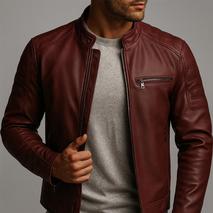 Café Racer Moto Jacket