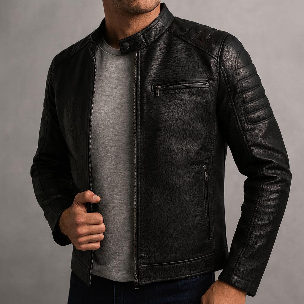 Café Racer Moto Jacket