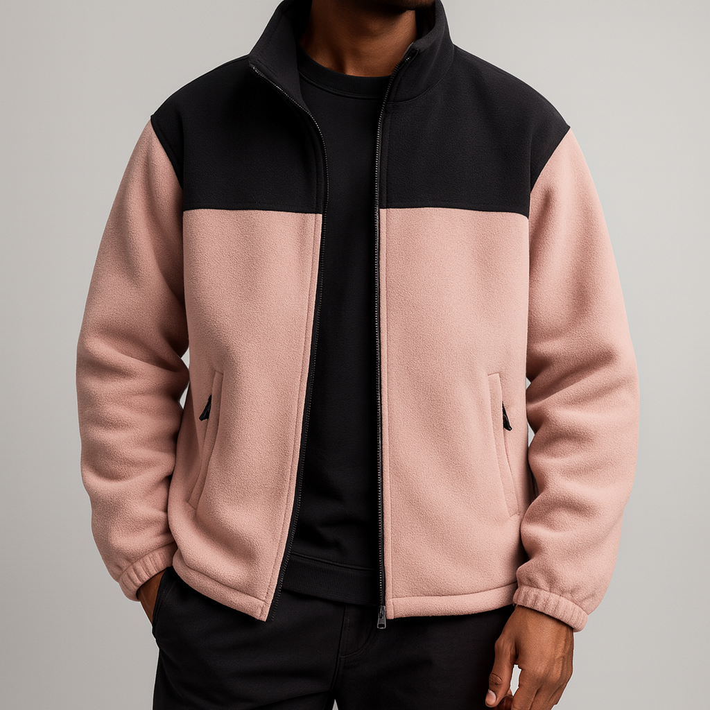 Whistler Two-Tone Fleece Jacket