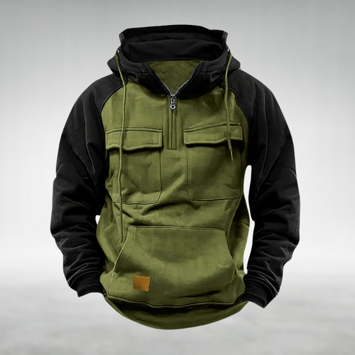 The Valen Utility Hoodie