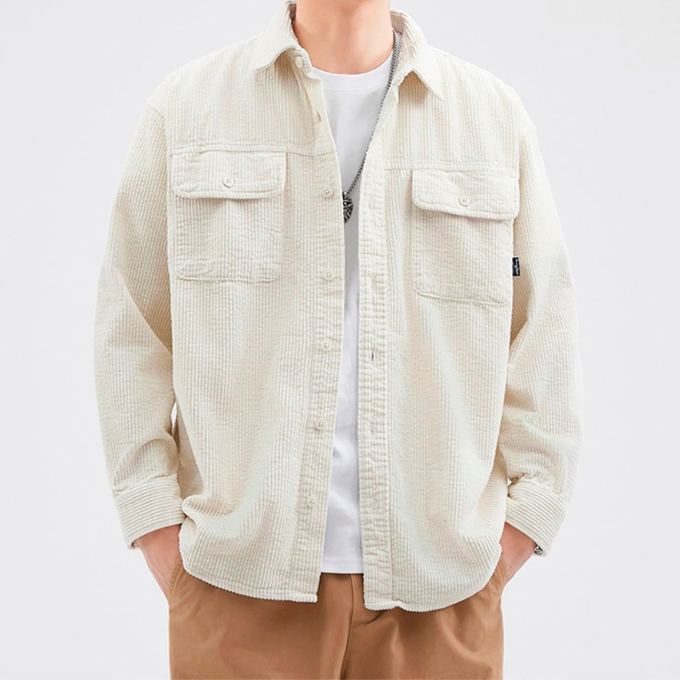 Ashmoor Corduroy Button-Up