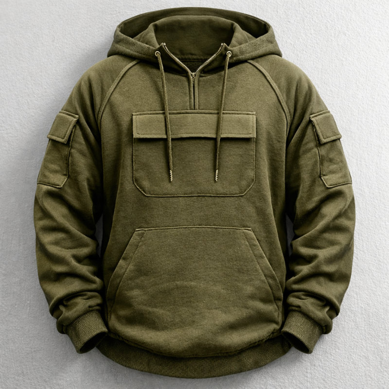 Operative's Cashmere Hoodie