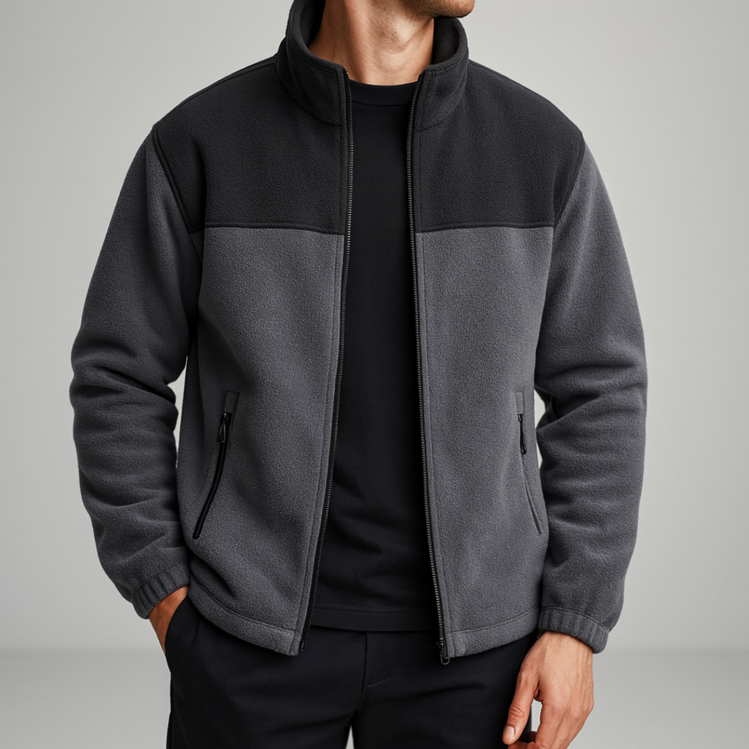 Whistler Two-Tone Fleece Jacket
