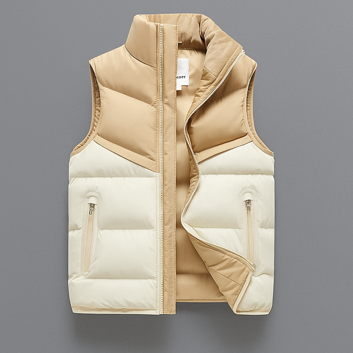 Valen Heritage Puffer Vest