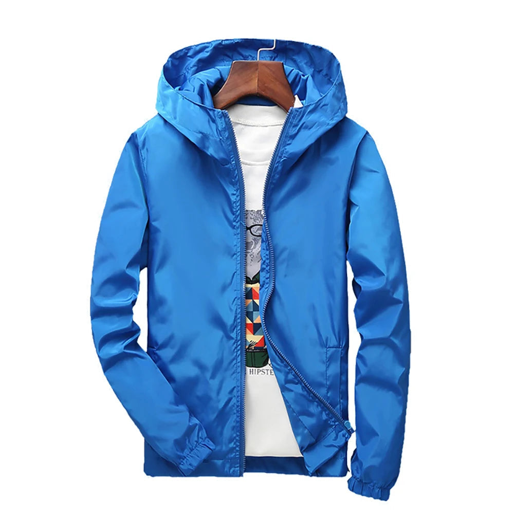 The Halden Hooded Windbreaker