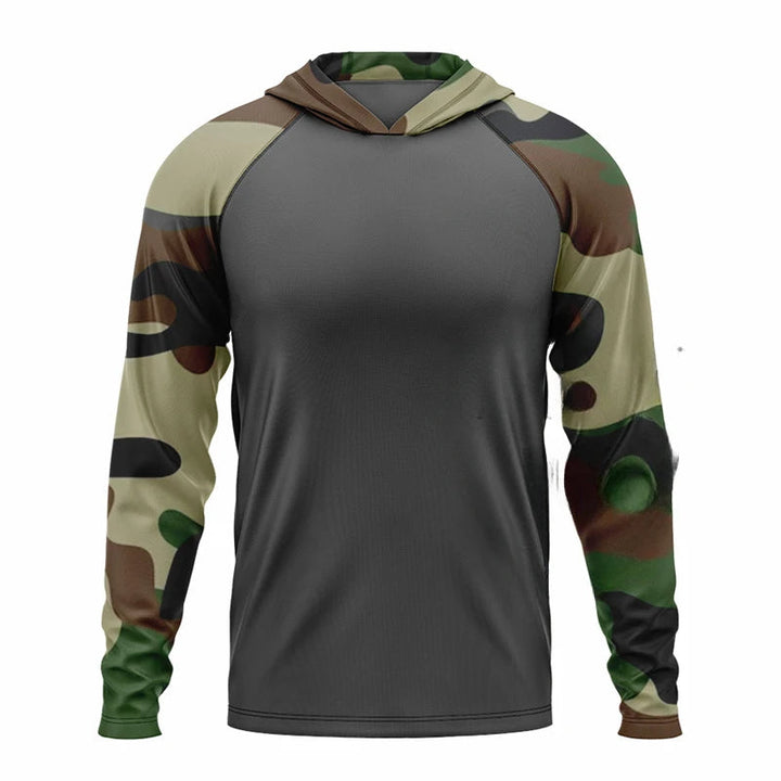 Delta Tactical Camo Hoodie