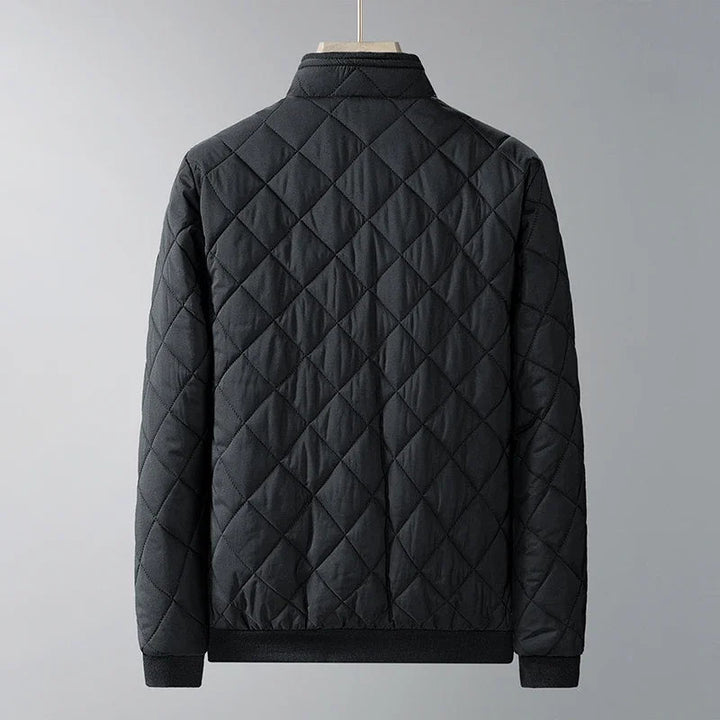 Titan Diamond-Quilted Bomber