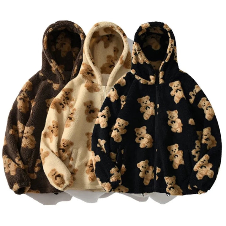 Teddy Hoodie