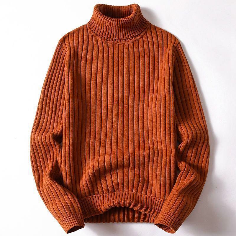 Monarch Ribbed Wool Turtleneck