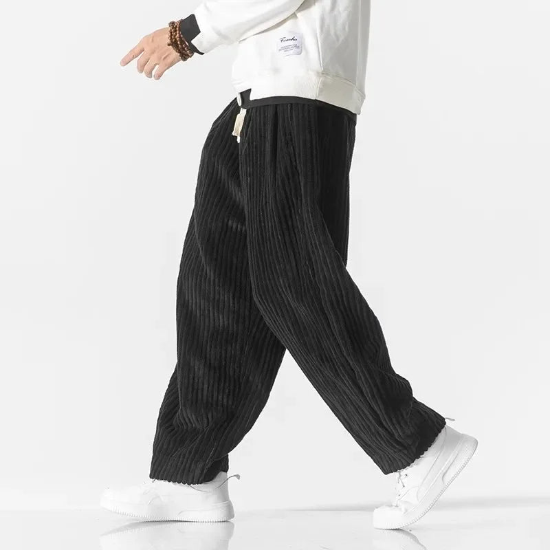 Solace Corduroy Drawstring Trouser