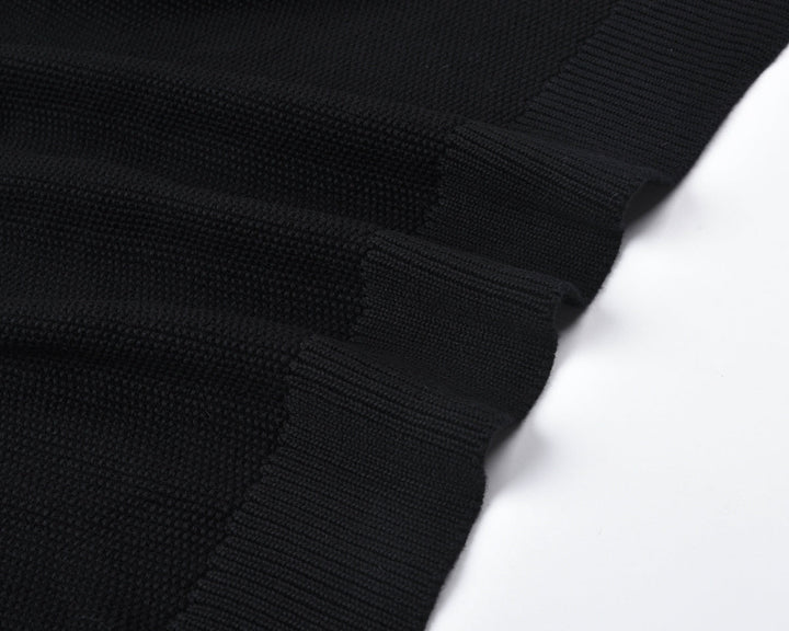 Hybrid Knit Sleeve Down Jacket