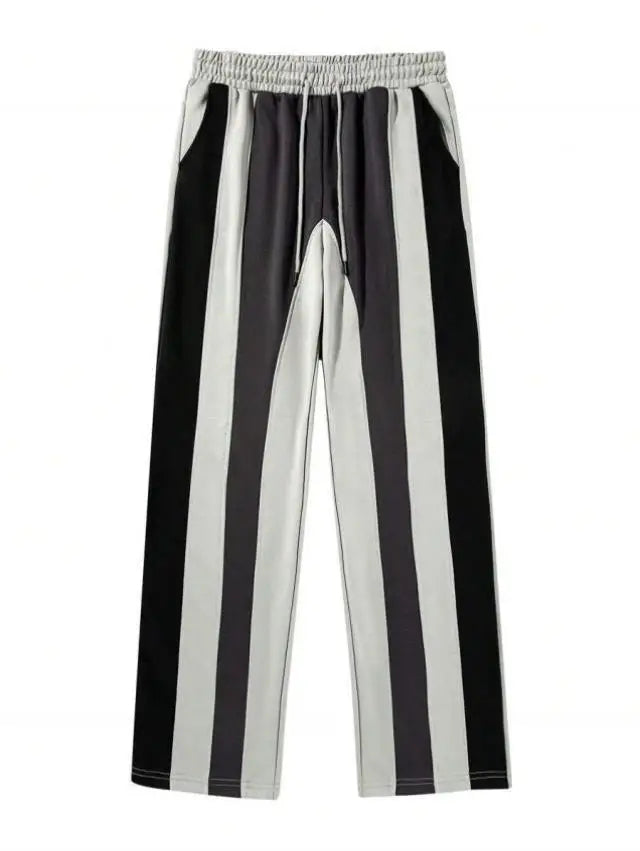 Contrast Panel Relaxed-Fit Joggers