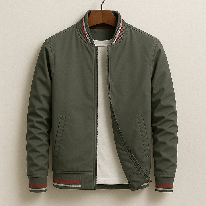 Men's Camden Crest Zip Jacket