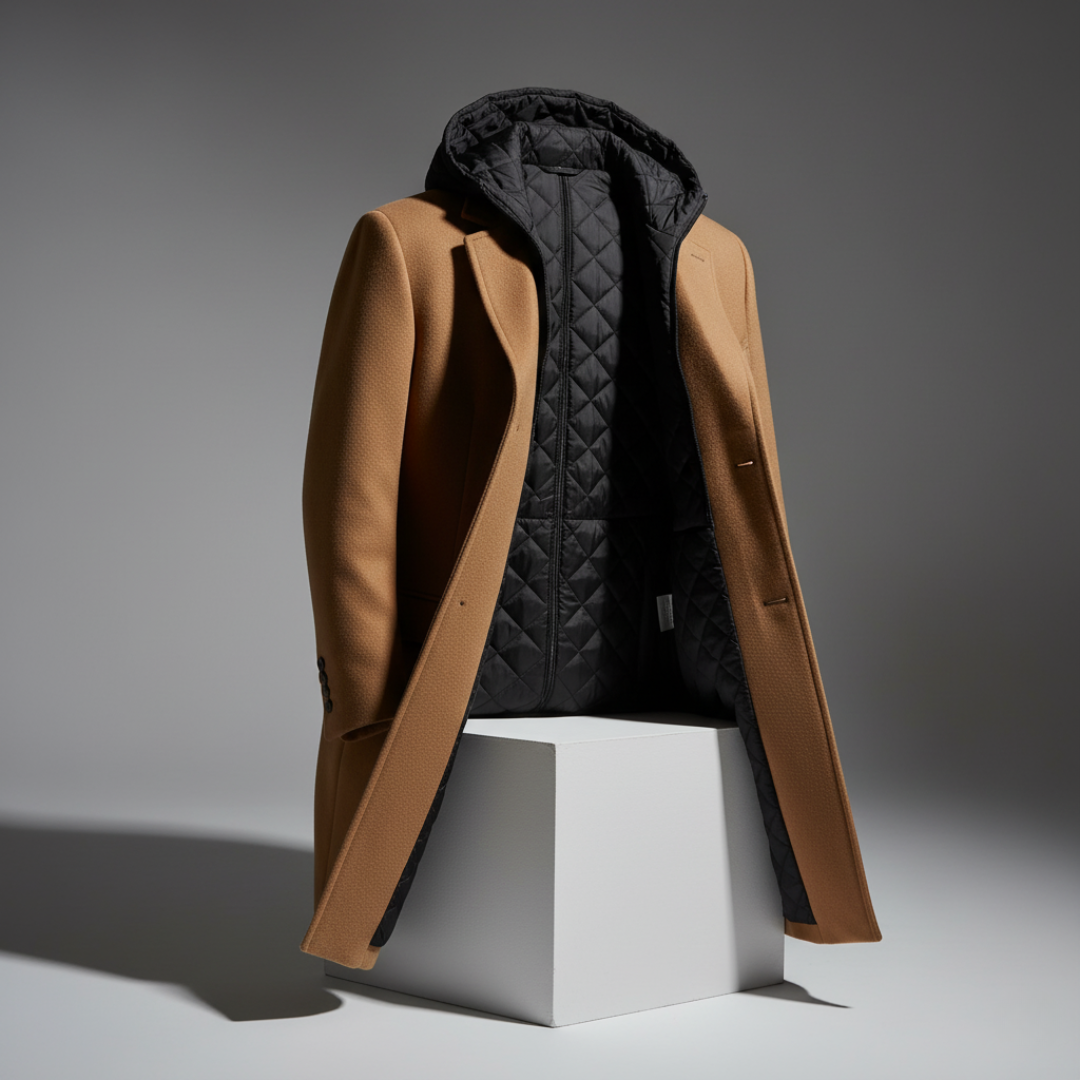 Prescott Double-Layer Overcoat