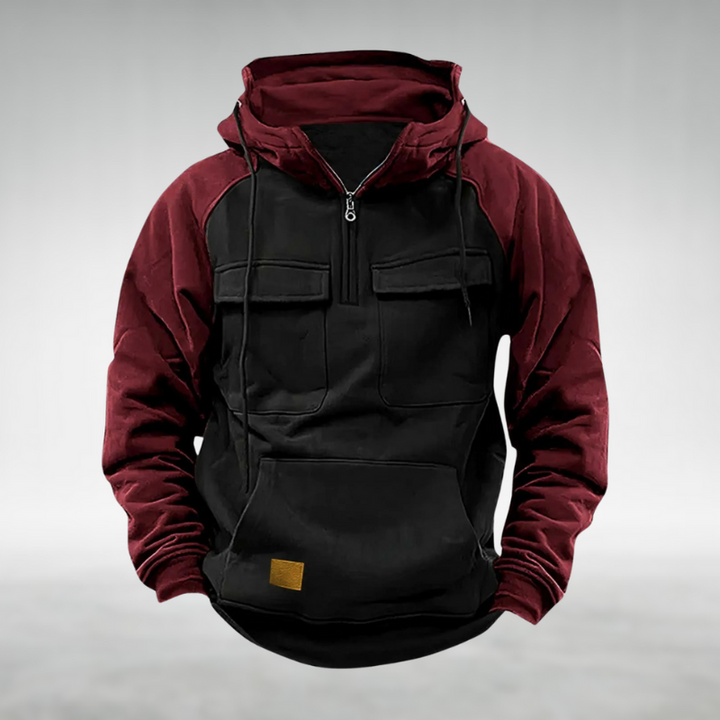 The Valen Utility Hoodie