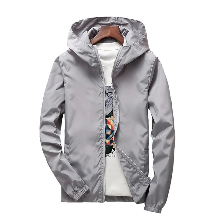 The Halden Hooded Windbreaker