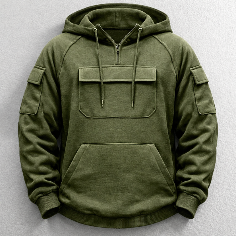 Operative's Cashmere Hoodie