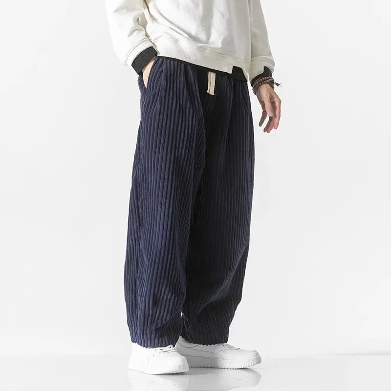 Solace Corduroy Drawstring Trouser