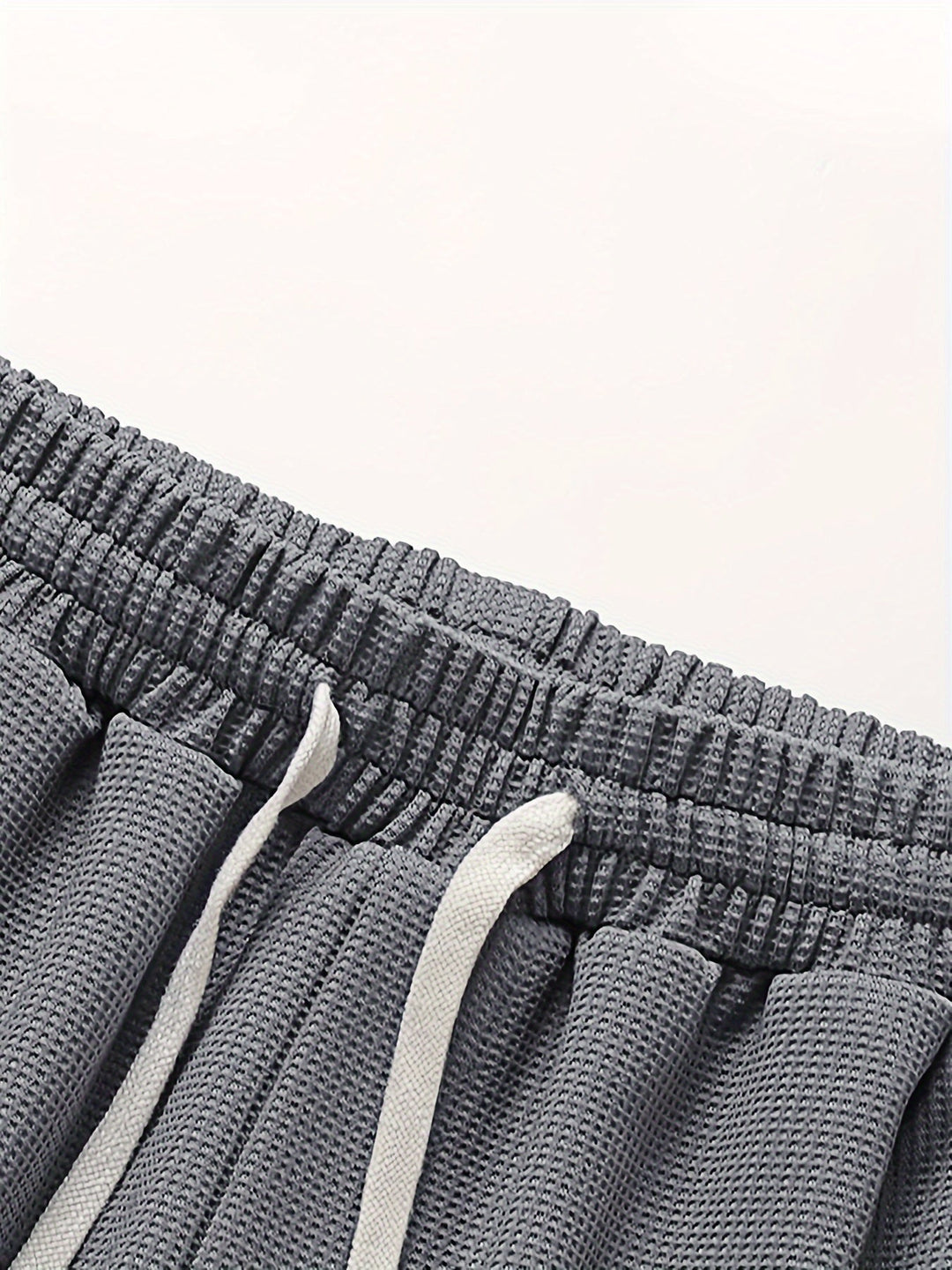 Men's Waffle Knit Lounge Set