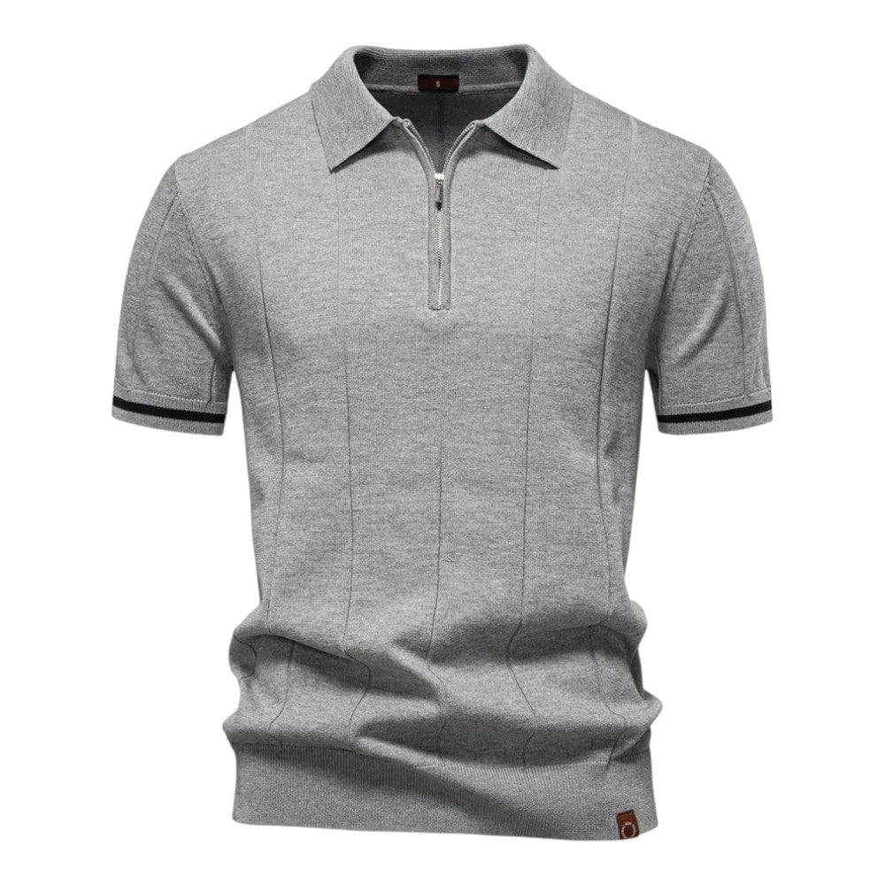 The Saville Dual-Tone Polo