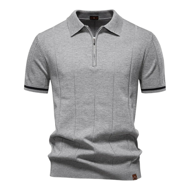 The Saville Dual-Tone Polo