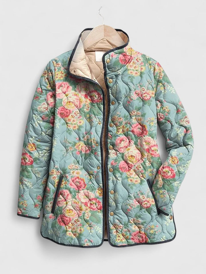 Keah - Elegant Quilted Jacket