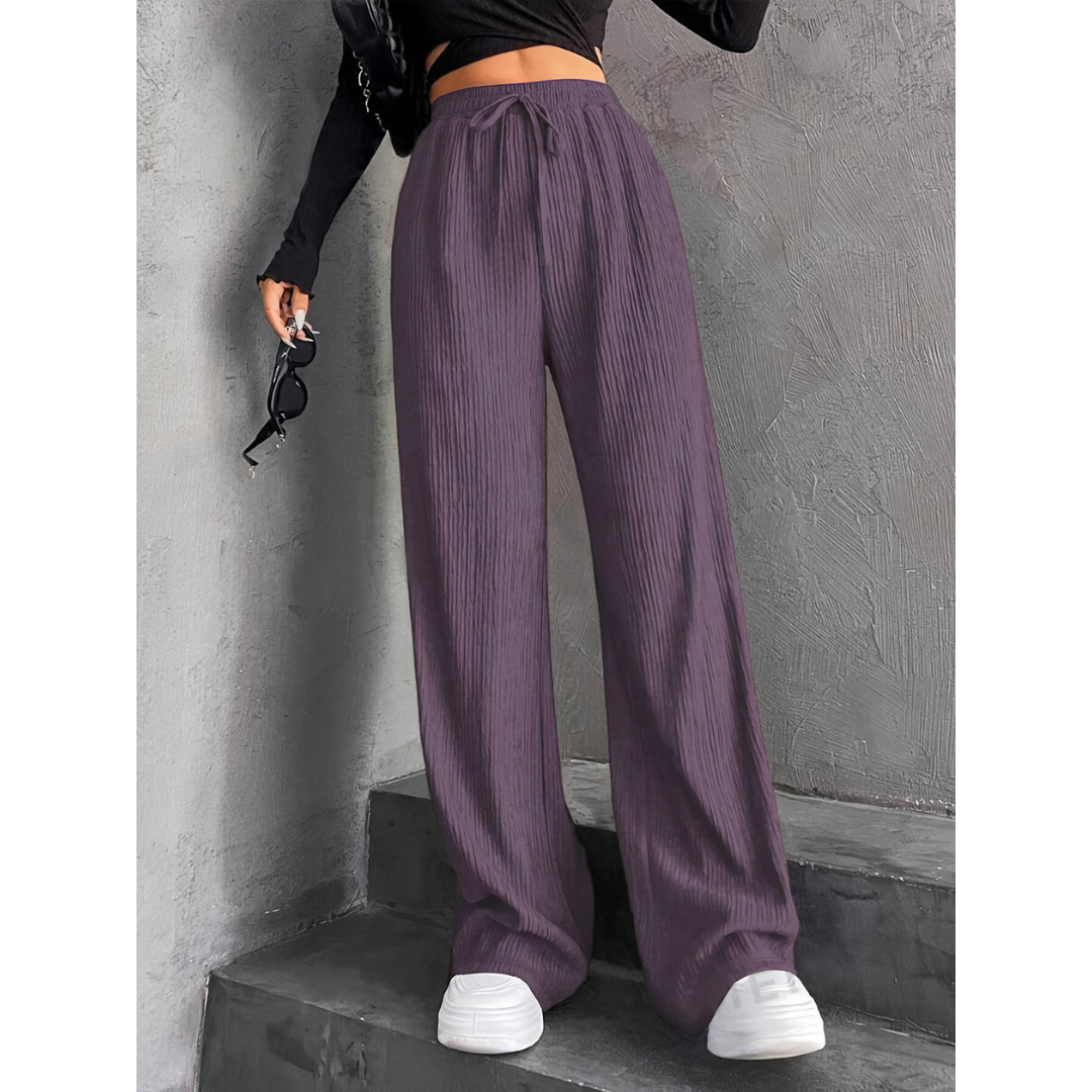 ZABBY™ - Casual Wide Leg Comfy Everyday Pants