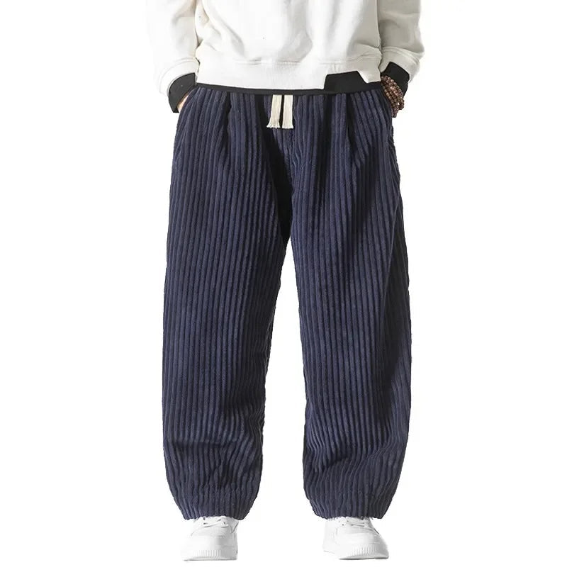 Solace Corduroy Drawstring Trouser