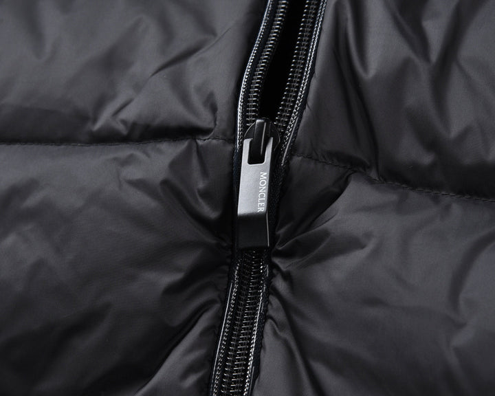 Hybrid Knit Sleeve Down Jacket