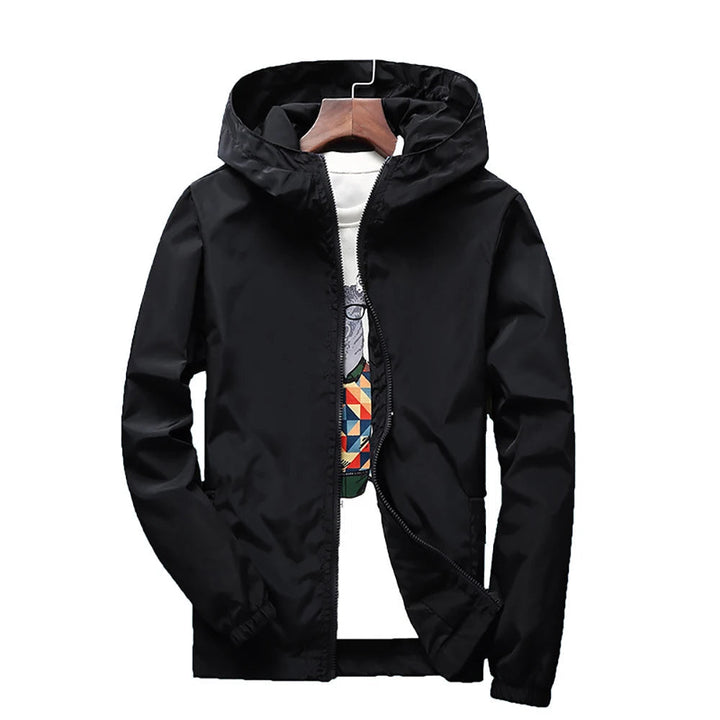 The Halden Hooded Windbreaker