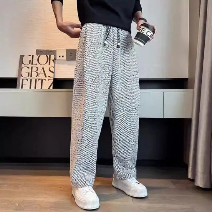 Quilted Comfort Drawstring Trouser