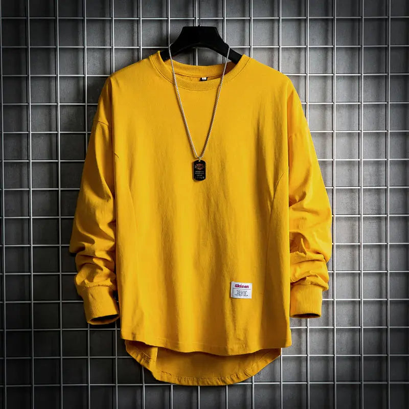 Heritage Badge Oversized Long Sleeve
