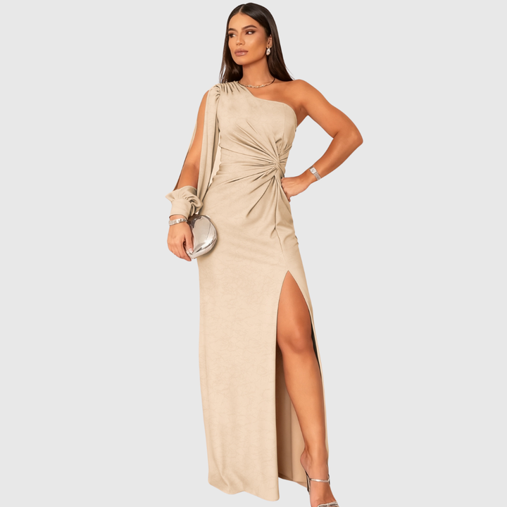 Charlotta | One‑Shoulder Evening Gown