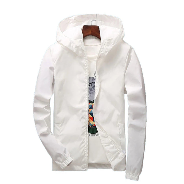 The Halden Hooded Windbreaker